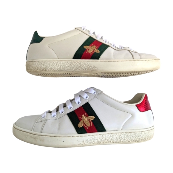 Gucci Shoes - Gucci Ace Low Top Bee Sneakers EU 36